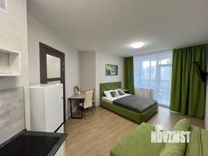 Студия квартира, посуточно, 25м2, 9/25 этаж
