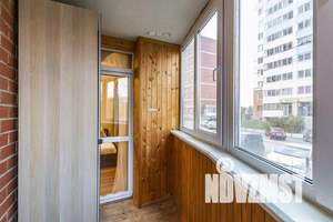 1-к квартира, посуточно, 38м2, 1/17 этаж