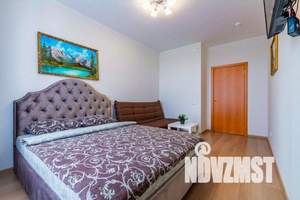 3-к квартира, посуточно, 65м2, 1/25 этаж