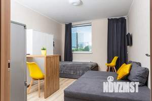 1-к квартира, посуточно, 27м2, 3/17 этаж