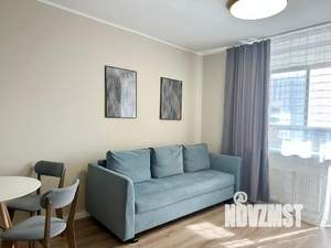 1-к квартира, посуточно, 35м2, 17/26 этаж