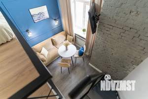 1-к квартира, посуточно, 22м2, 2/4 этаж