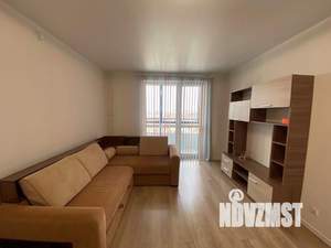 1-к квартира, на длительный срок, 40м2, 14/25 этаж
