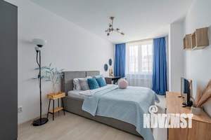 1-к квартира, посуточно, 40м2, 1/1 этаж