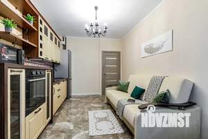 2-к квартира, посуточно, 46м2, 35/35 этаж