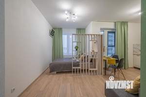 1-к квартира, посуточно, 32м2, 1/1 этаж