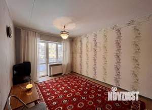 1-к квартира, на длительный срок, 35м2, 2/5 этаж