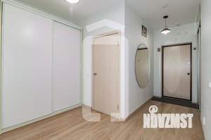 1-к квартира, на длительный срок, 41м2, 12/25 этаж