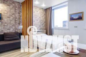 1-к квартира, посуточно, 37м2, 12/16 этаж