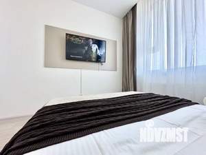 Студия квартира, посуточно, 34м2, 24/28 этаж