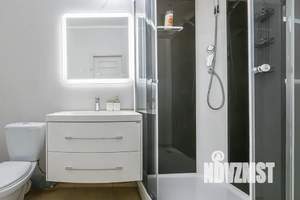 Студия квартира, посуточно, 54м2, 4/25 этаж