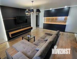 3-к квартира, посуточно, 80м2, 1/1 этаж