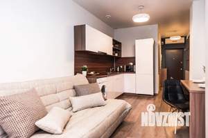 1-к квартира, посуточно, 27м2, 5/15 этаж