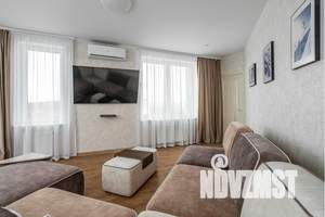 1-к квартира, посуточно, 54м2, 23/25 этаж