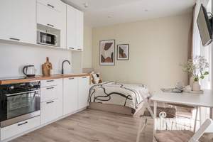 1-к квартира, посуточно, 30м2, 1/1 этаж