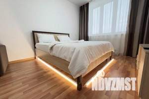 1-к квартира, посуточно, 41м2, 17/25 этаж