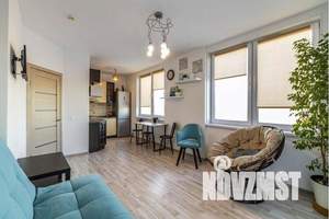 2-к квартира, посуточно, 45м2, 23/24 этаж