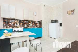 1-к квартира, посуточно, 44м2, 1/1 этаж