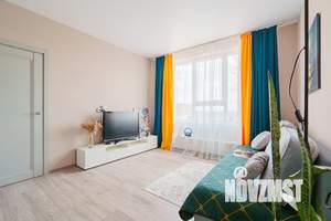 1-к квартира, посуточно, 40м2, 24/30 этаж