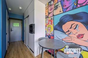 1-к квартира, посуточно, 18м2, 1/1 этаж