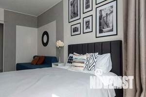 1-к квартира, посуточно, 38м2, 14/25 этаж