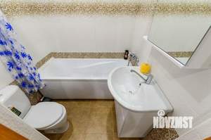 1-к квартира, посуточно, 40м2, 1/1 этаж