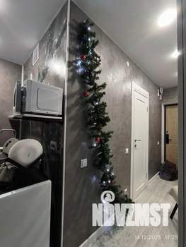 1-к квартира, посуточно, 22м2, 1/1 этаж