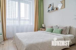 2-к квартира, посуточно, 57м2, 2/16 этаж