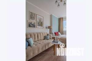 1-к квартира, посуточно, 48м2, 23/32 этаж