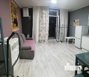 Студия квартира, на длительный срок, 32м2, 2/23 этаж