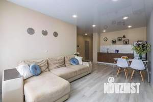 1-к квартира, посуточно, 45м2, 1/1 этаж