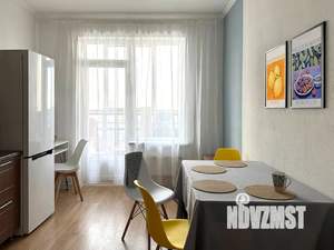 1-к квартира, посуточно, 43м2, 13/25 этаж