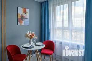 Студия квартира, посуточно, 33м2, 18/25 этаж
