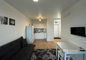 1-к квартира, на длительный срок, 33м2, 6/25 этаж