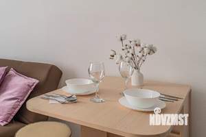 Студия квартира, посуточно, 25м2, 7/25 этаж