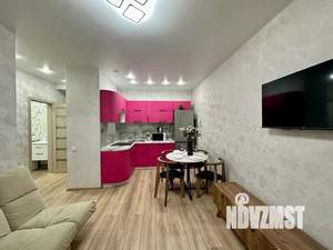 1-к квартира, посуточно, 40м2, 12/28 этаж