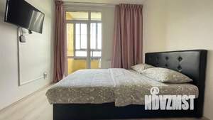 1-к квартира, посуточно, 25м2, 1/1 этаж