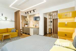 1-к квартира, посуточно, 38м2, 9/32 этаж