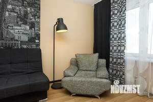 1-к квартира, посуточно, 37м2, 18/20 этаж