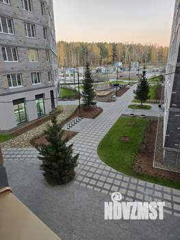 Студия квартира, на длительный срок, 40м2, 3/17 этаж