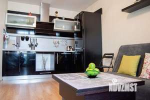 1-к квартира, посуточно, 40м2, 1/1 этаж