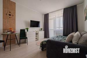 1-к квартира, посуточно, 26м2, 1/1 этаж