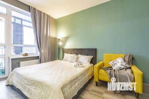 Студия квартира, посуточно, 26м2, 12/32 этаж