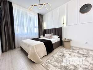 Студия квартира, посуточно, 34м2, 24/28 этаж