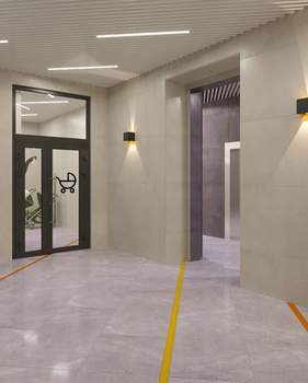 Студия квартира, на длительный срок, 28м2, 11/30 этаж