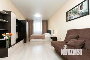 1-к квартира, посуточно, 50м2, 1/1 этаж