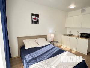 Студия квартира, посуточно, 23м2, 20/25 этаж