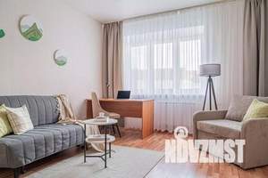 1-к квартира, посуточно, 42м2, 2/12 этаж