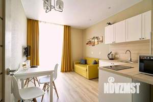 1-к квартира, посуточно, 45м2, 1/1 этаж