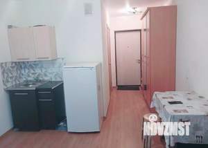 Студия квартира, на длительный срок, 19м2, 5/19 этаж